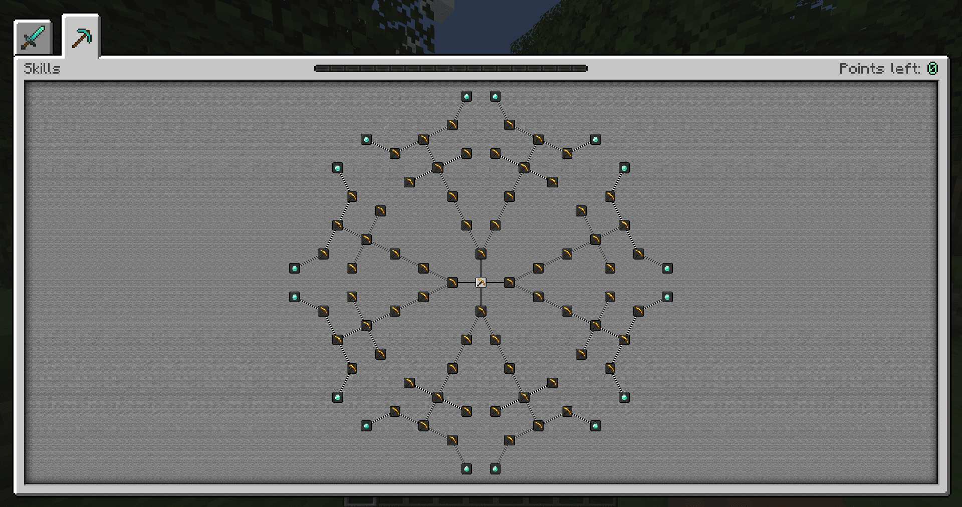 Pufferfish's Skills [Fabric & Forge & NeoForge] screenshot