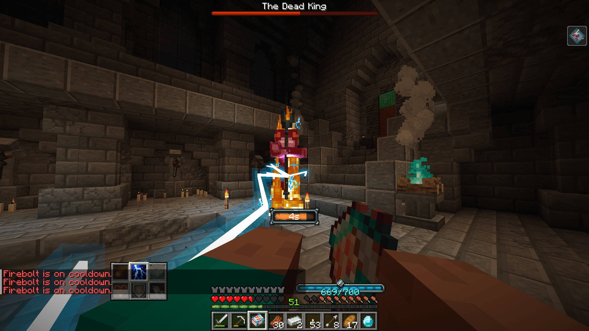 Iron's Spells 'n Spellbooks screenshot