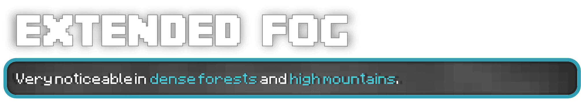 Better Fog screenshot