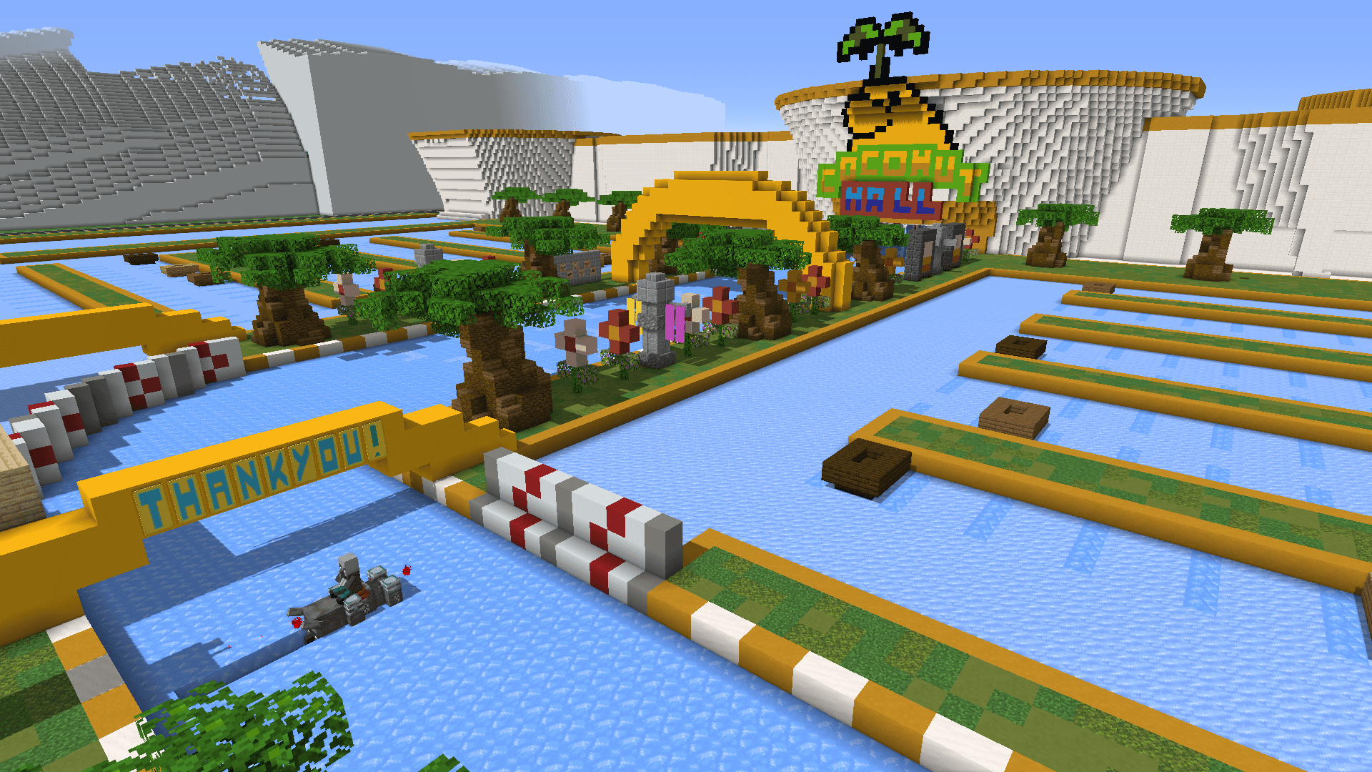 Ice Boat Racing screenshot