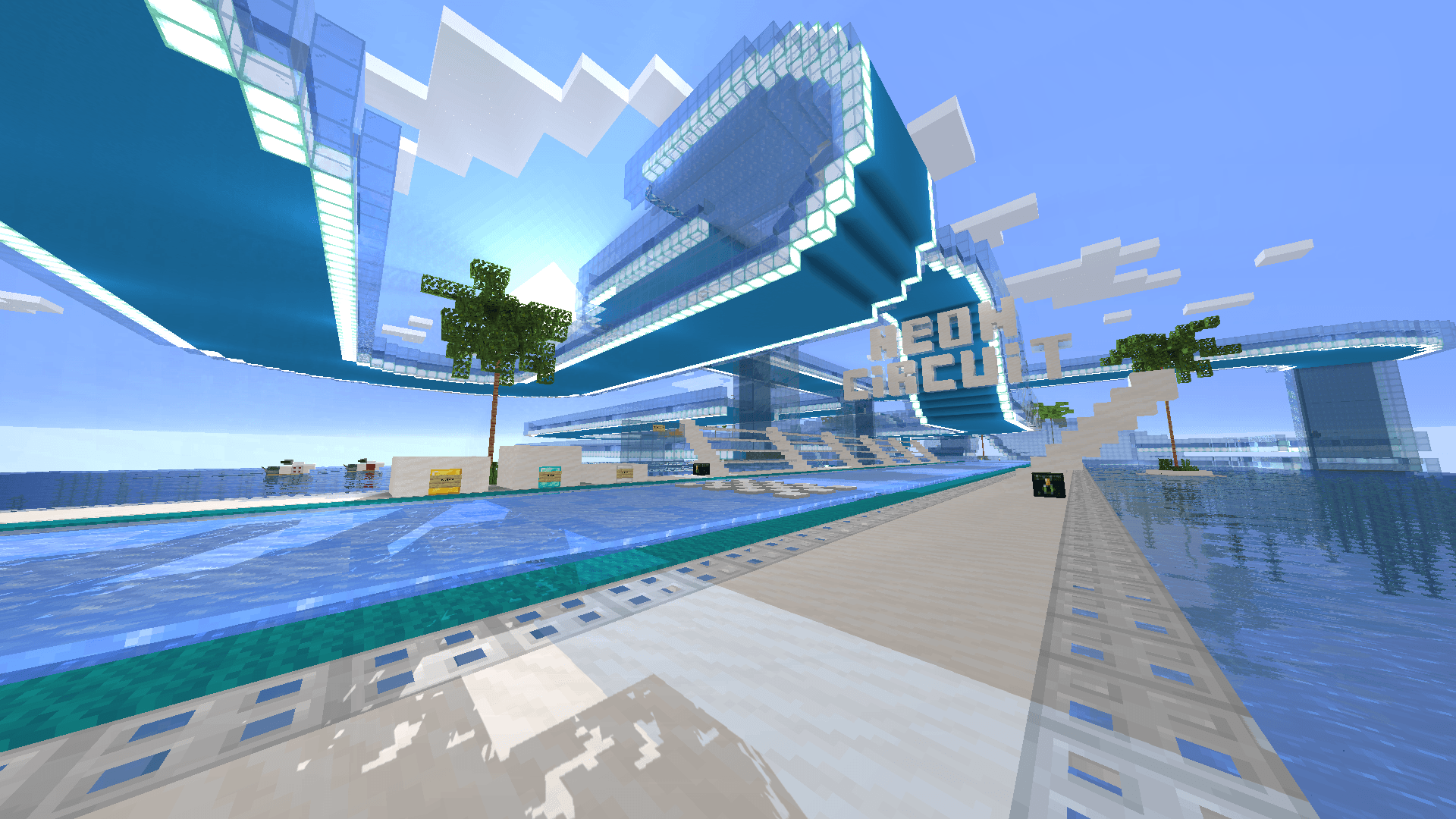 Ice Boat Racing screenshot