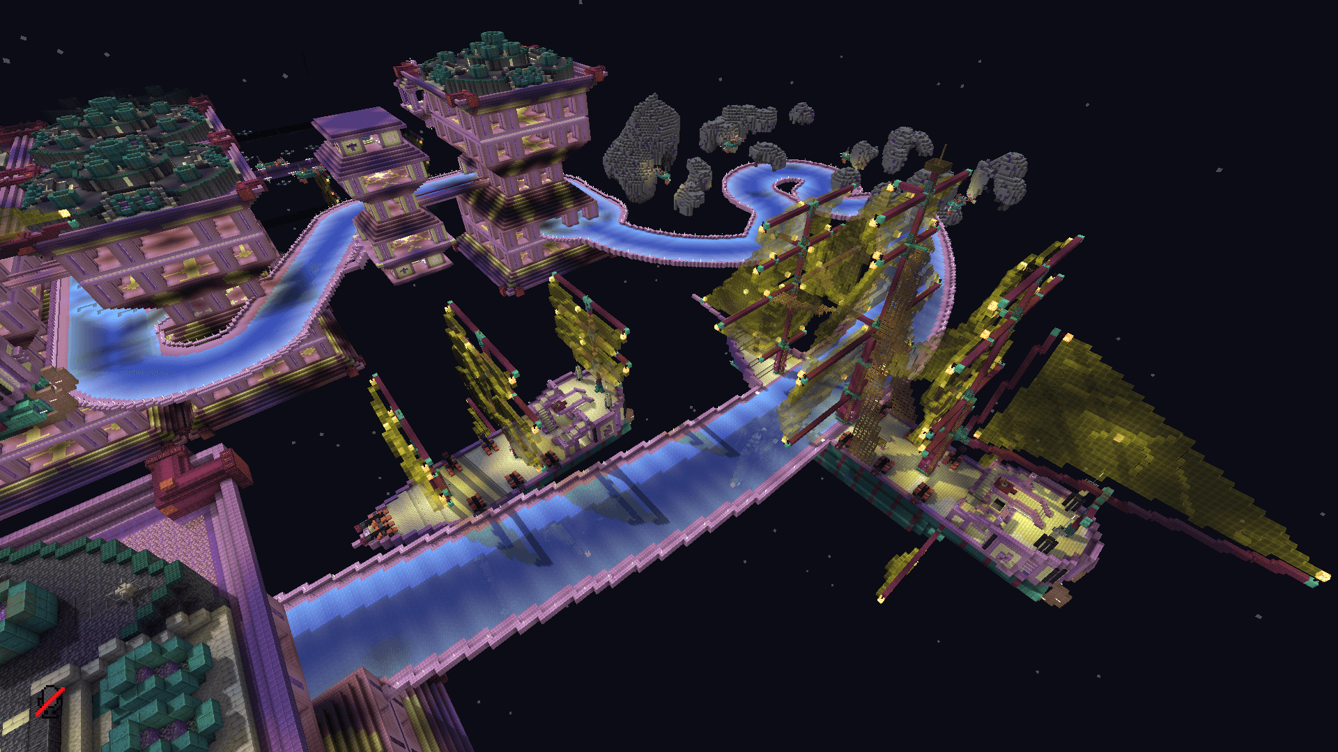 Ice Boat Racing screenshot