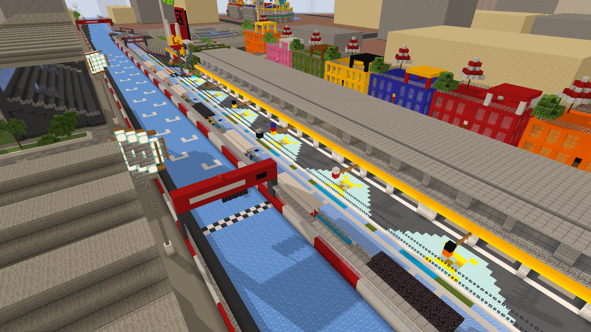 Ice Boat Racing screenshot