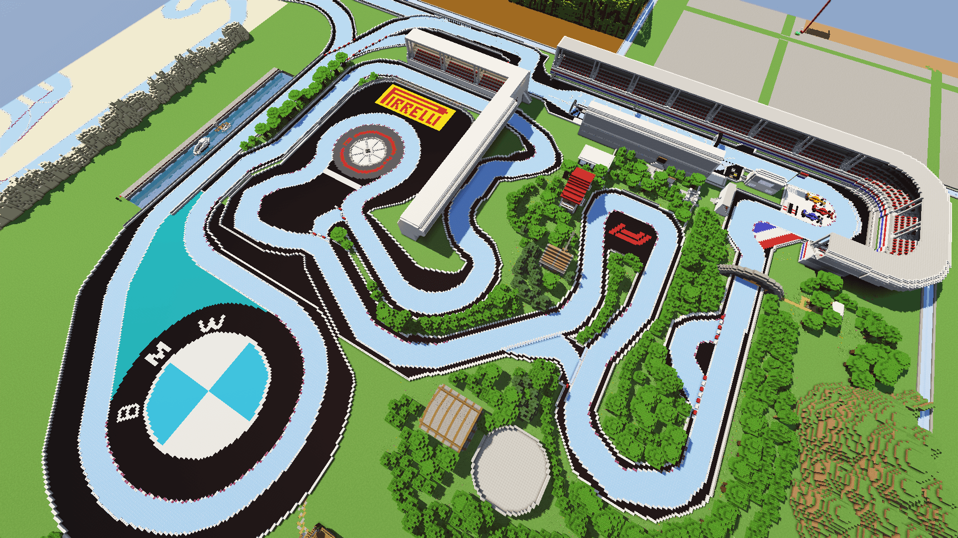 Ice Boat Racing screenshot