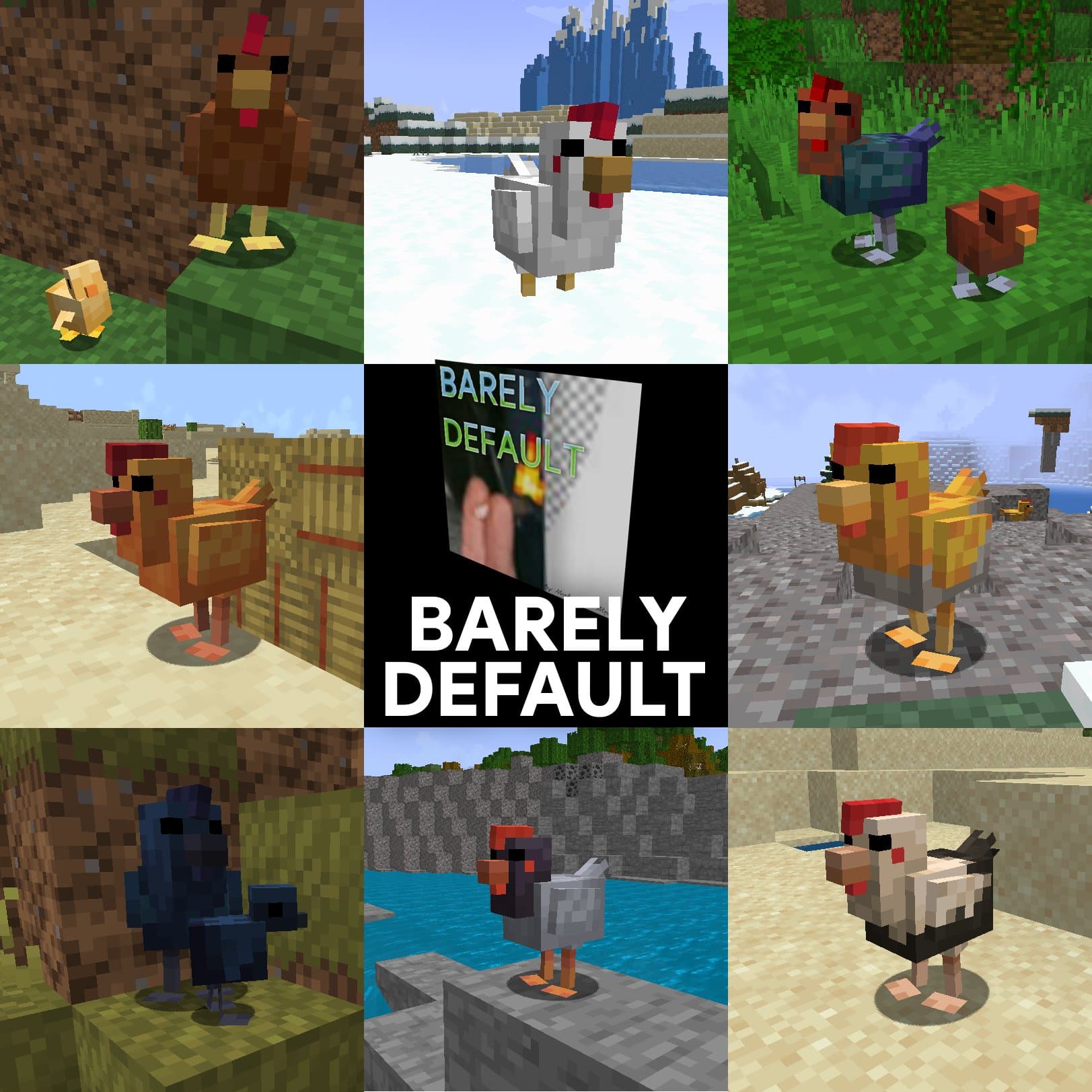Barely Default x Fresh Animations screenshot