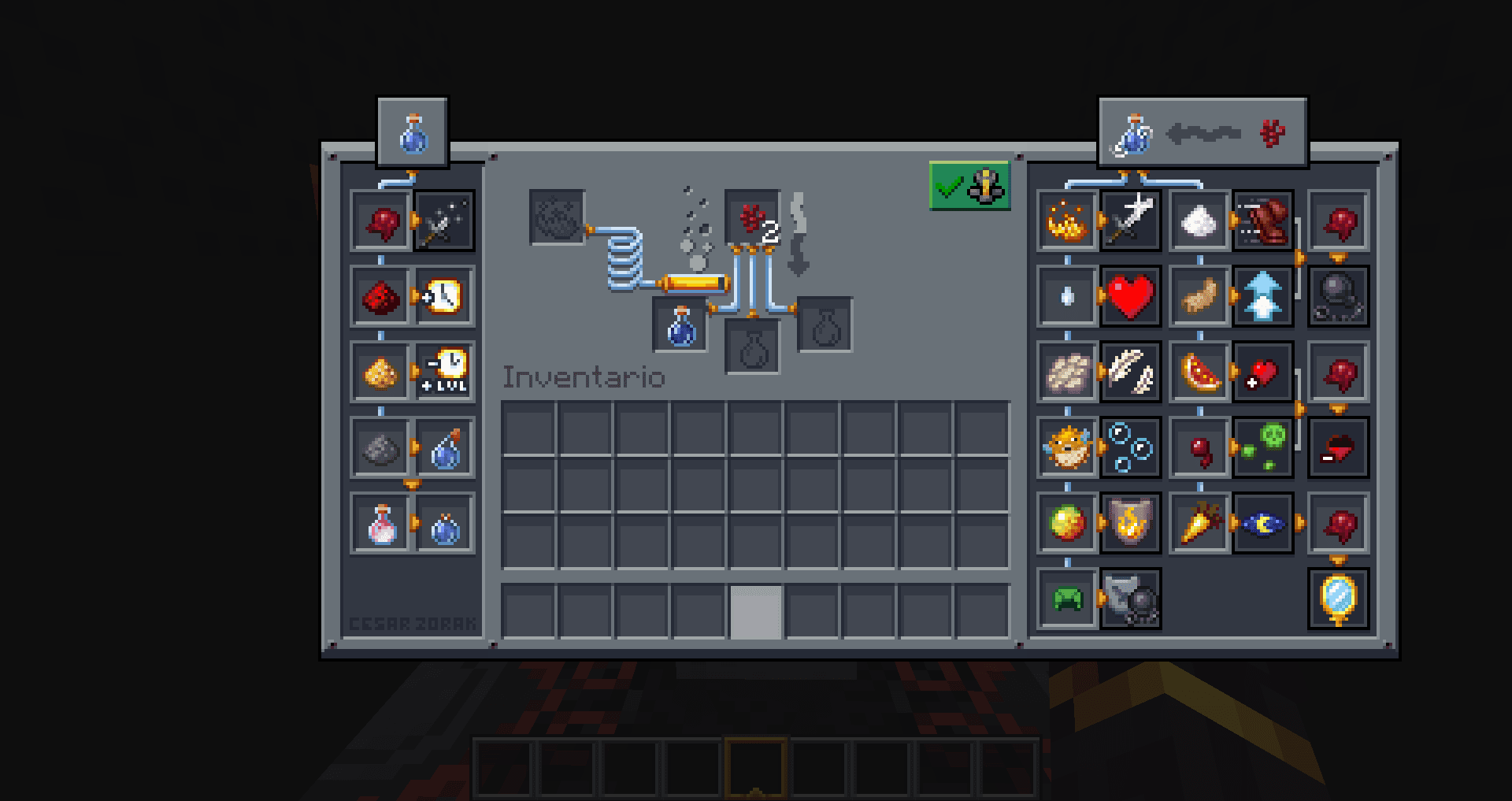Mandala's Brewing Guide On screenshot