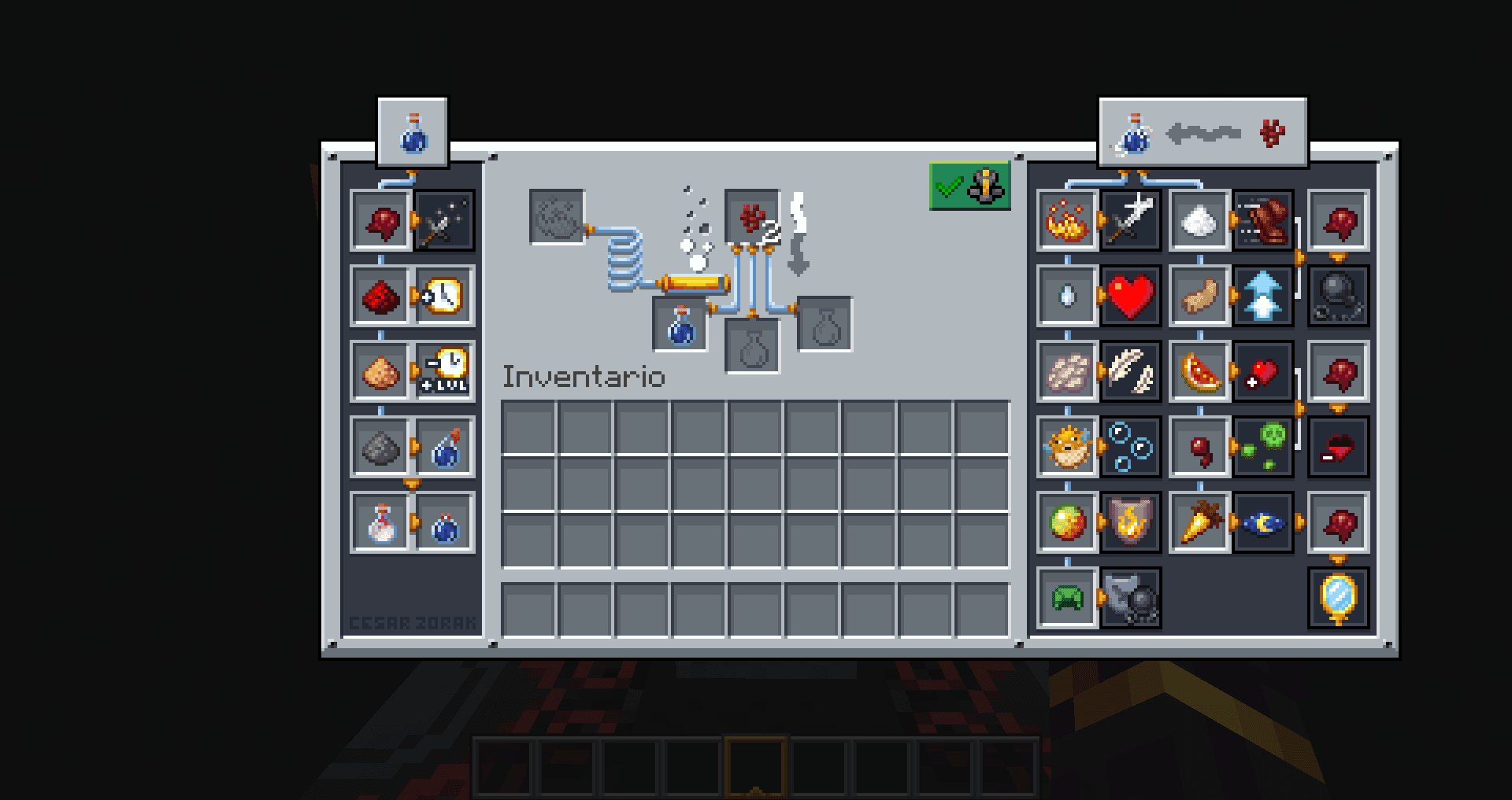 Mandala's Brewing Guide On screenshot