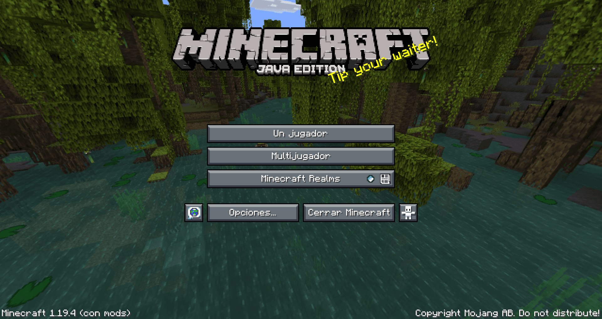 Mandala's GUI - White mode screenshot