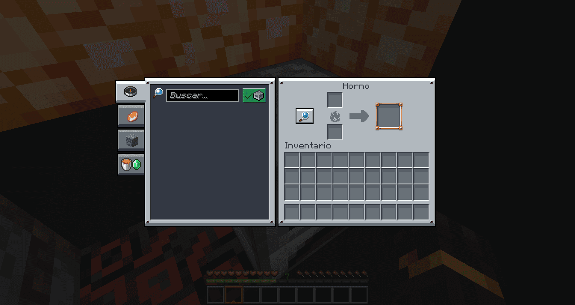 Mandala's GUI - White mode screenshot