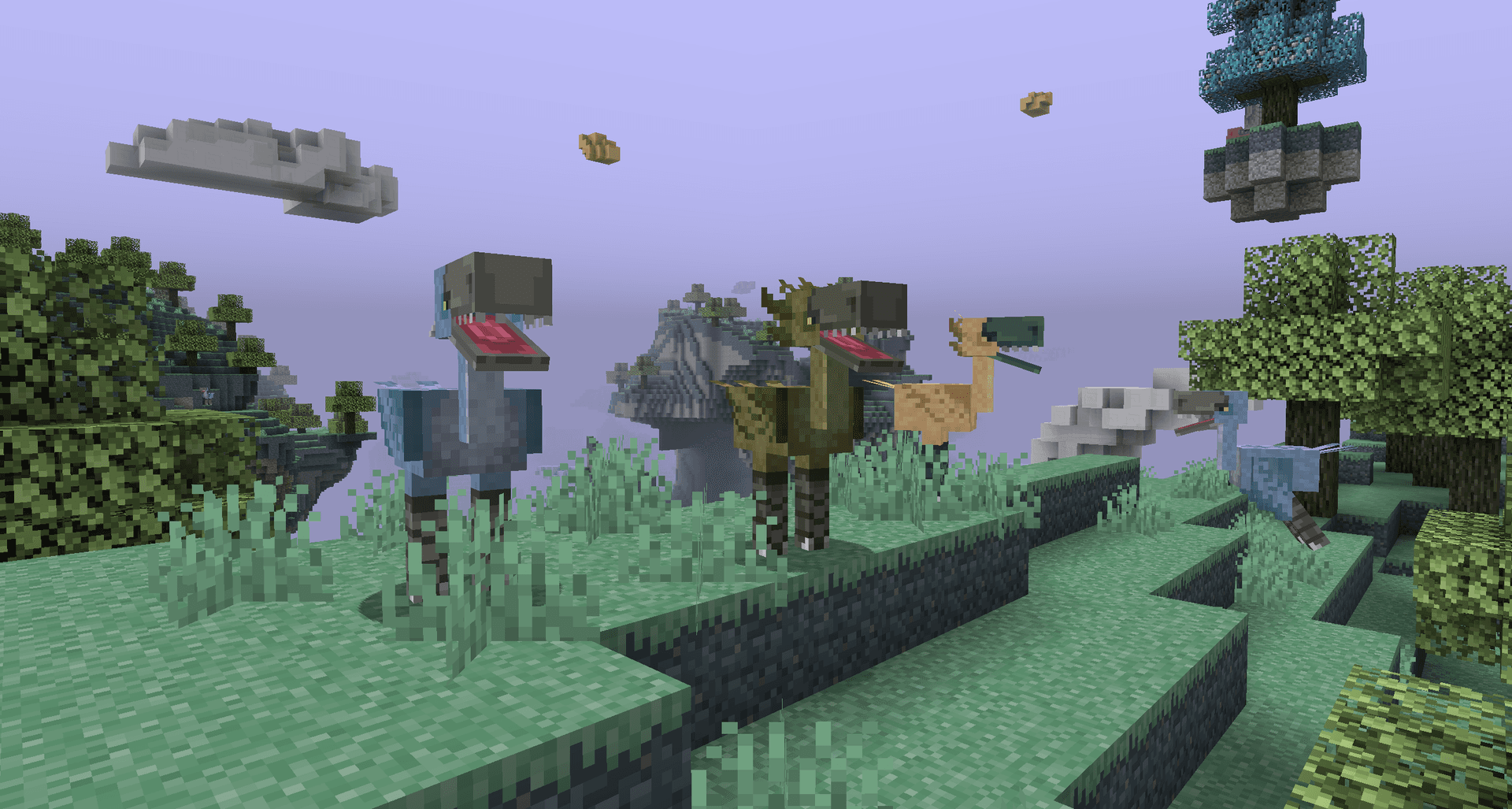 Aether: Lost Content Addon screenshot