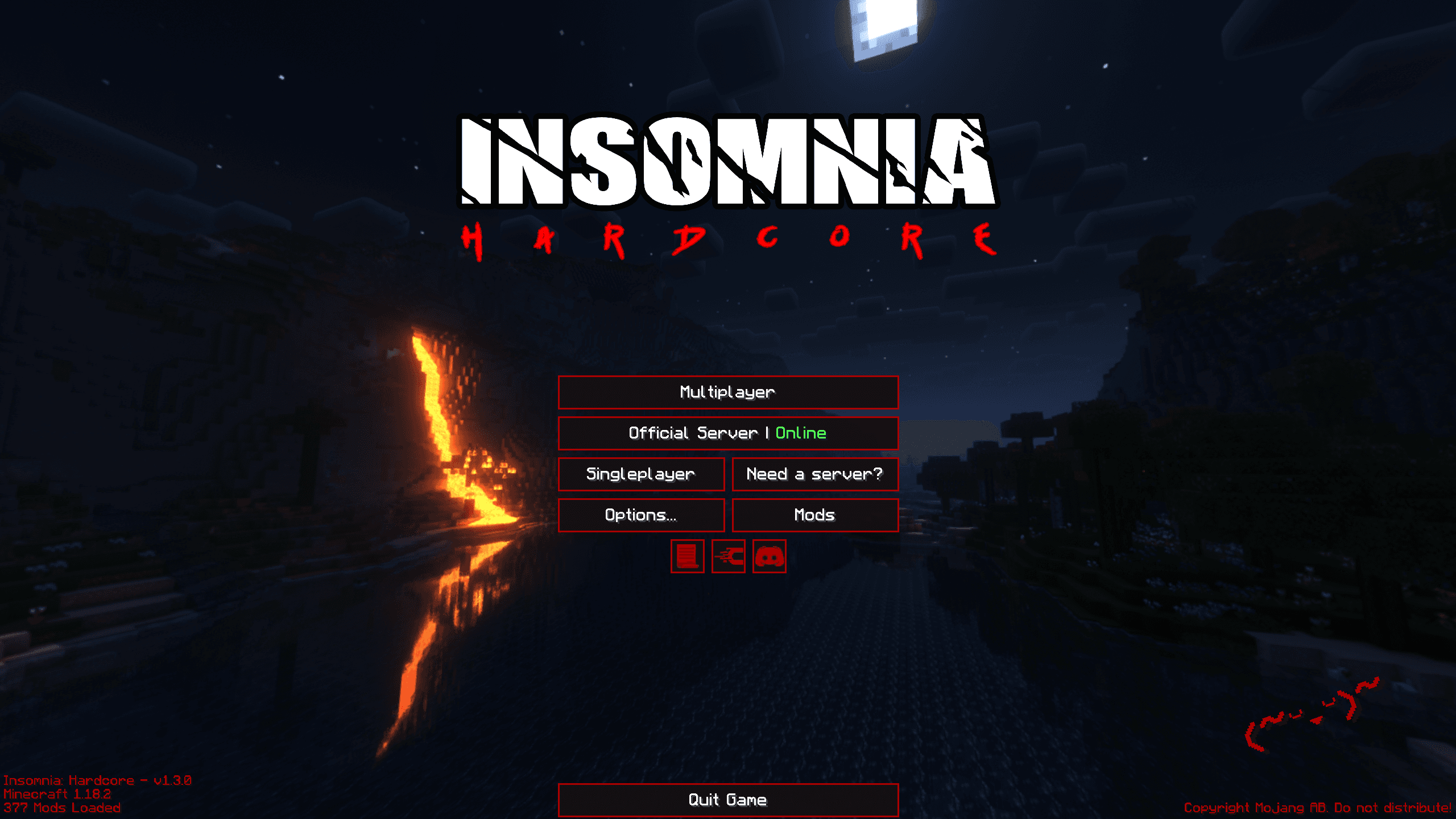 Insomnia: Hardcore | Origins, Bosses, Skills screenshot