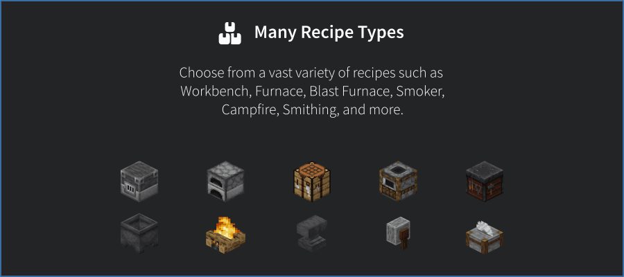 CustomCrafting | Advanced Custom Recipes screenshot