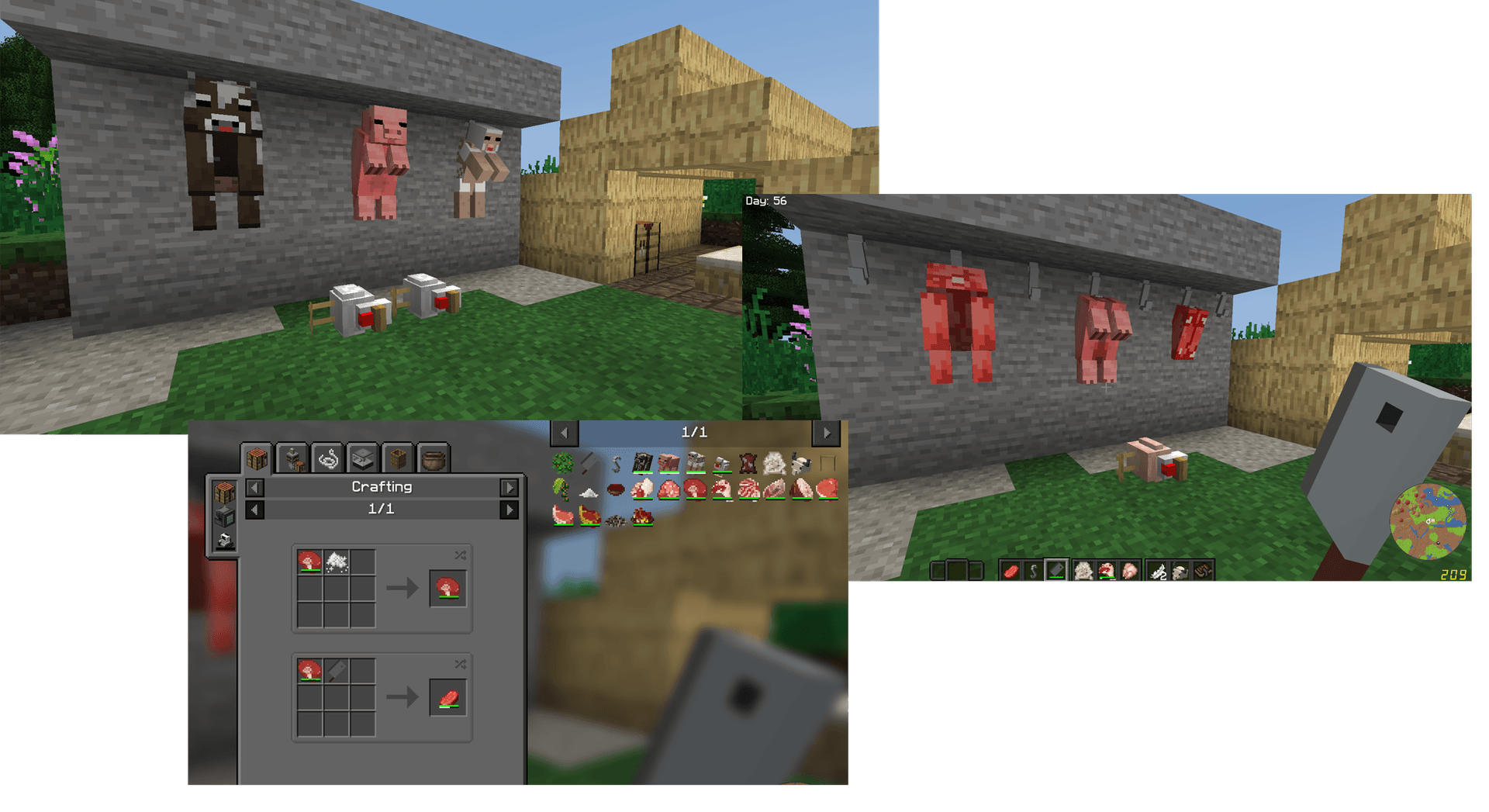 HardRock TerraFirmaCraft 3 - extreme realistic survival screenshot