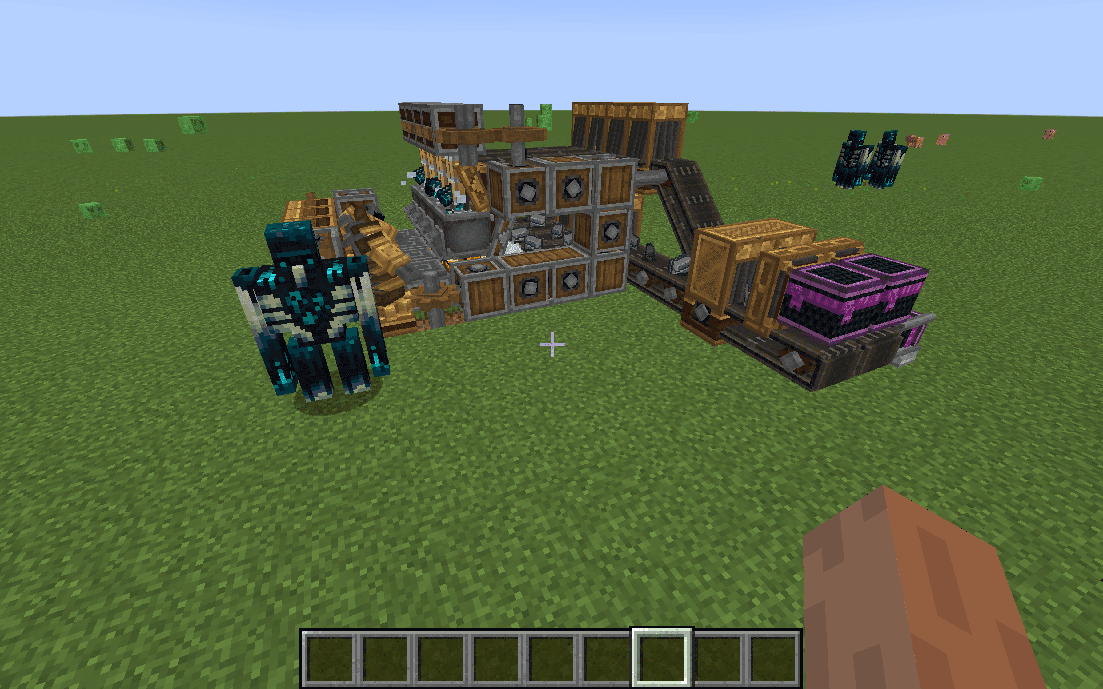 Modular Golems screenshot