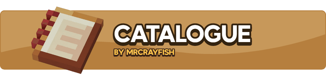 Catalogue screenshot