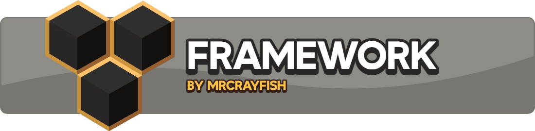 Framework screenshot