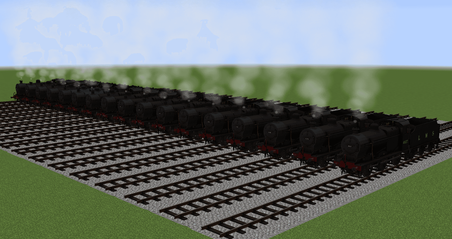 Immersive Railroading - Emeralds British -LMS screenshot
