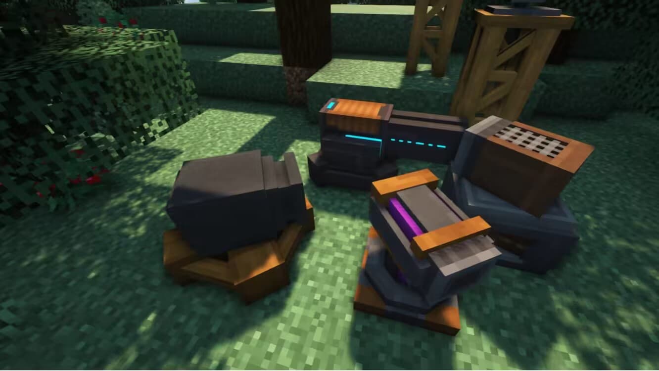 Silence's Turrets screenshot