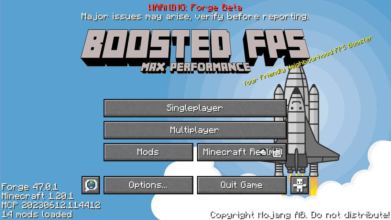 Boosted FPS (Performance Optimized) (FG) screenshot