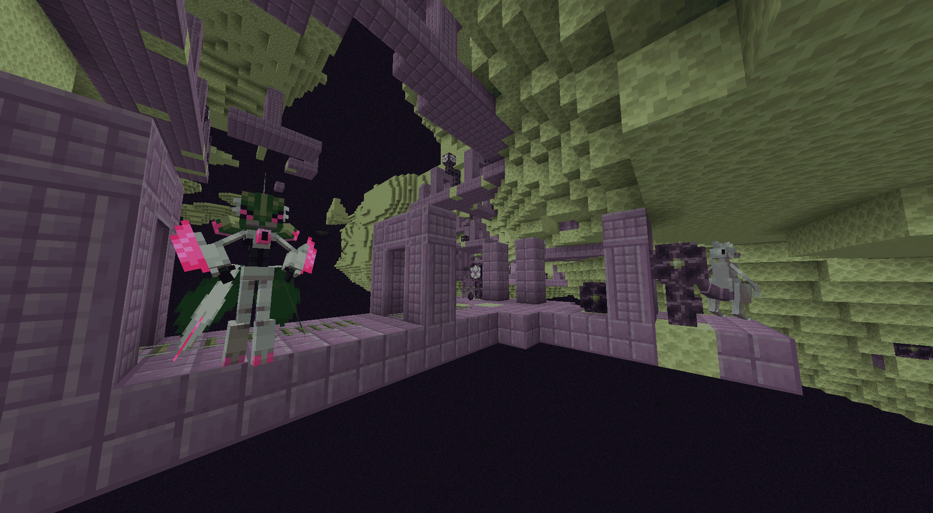 Fuller's PokePack: cobblemon / pokemon modpack screenshot