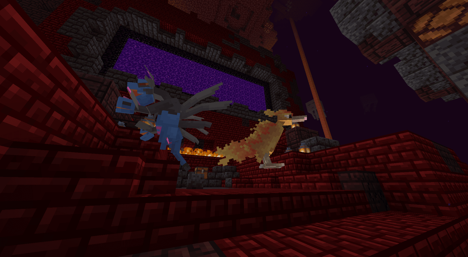 Fuller's PokePack: cobblemon / pokemon modpack screenshot