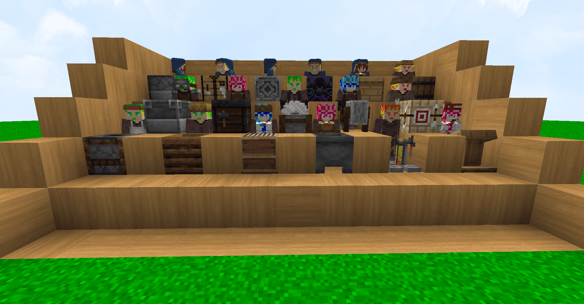 Villagers screenshot