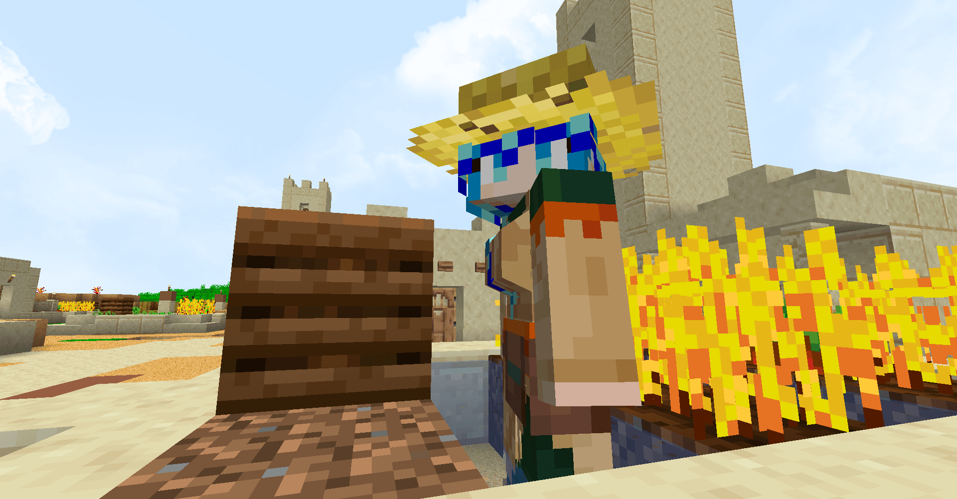 Villagers screenshot