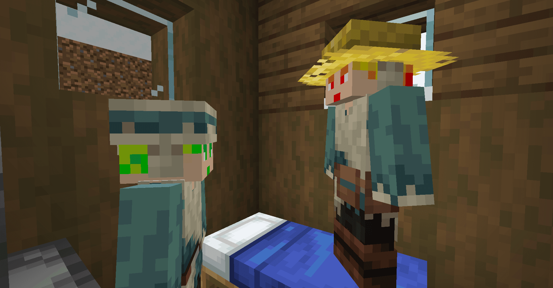 Villagers screenshot