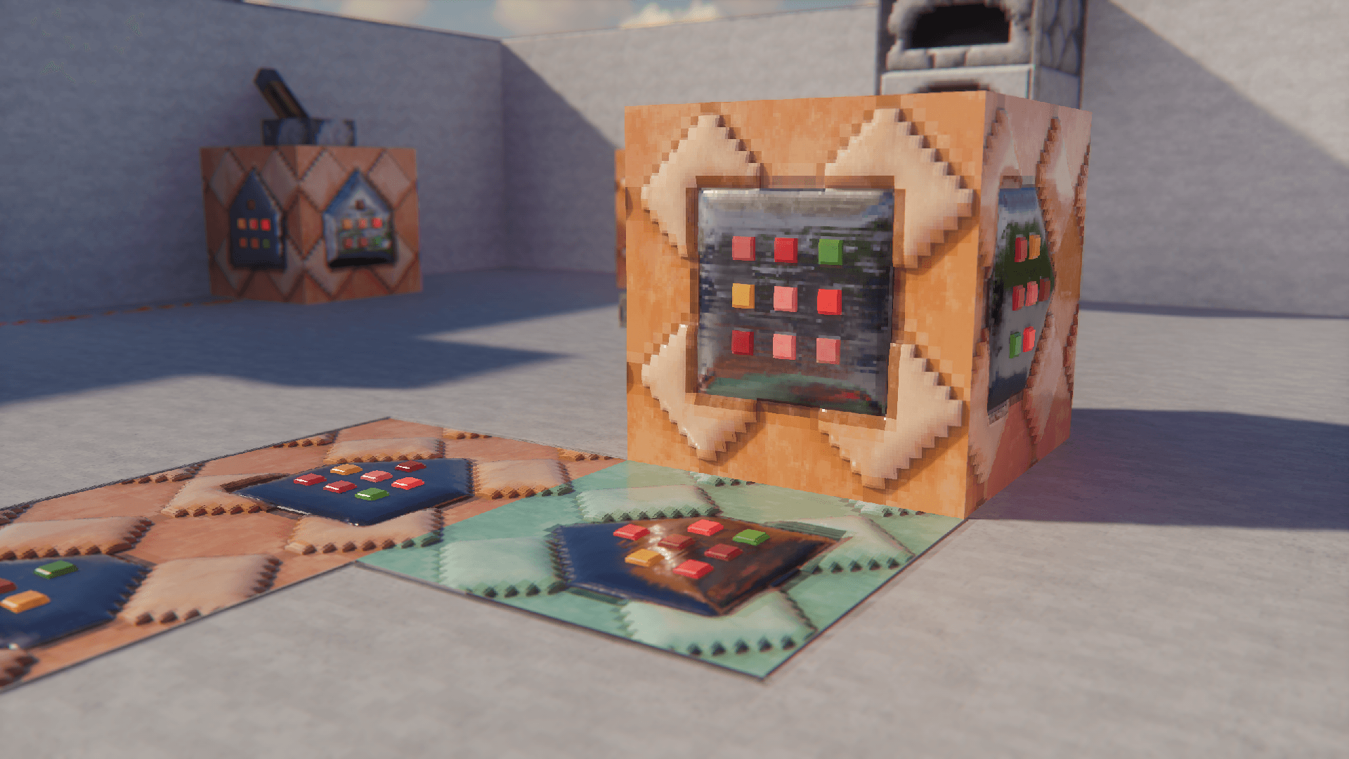 Faithful PBR 128x screenshot