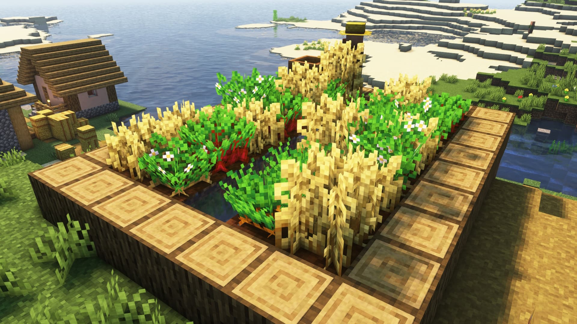 (Bee's) Fancy Crops screenshot