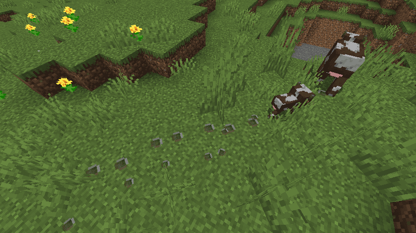 FootprintParticle screenshot