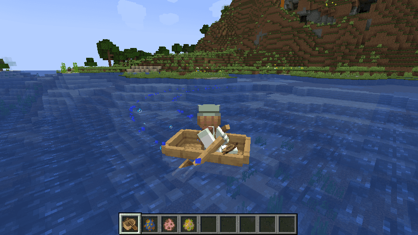 FootprintParticle screenshot