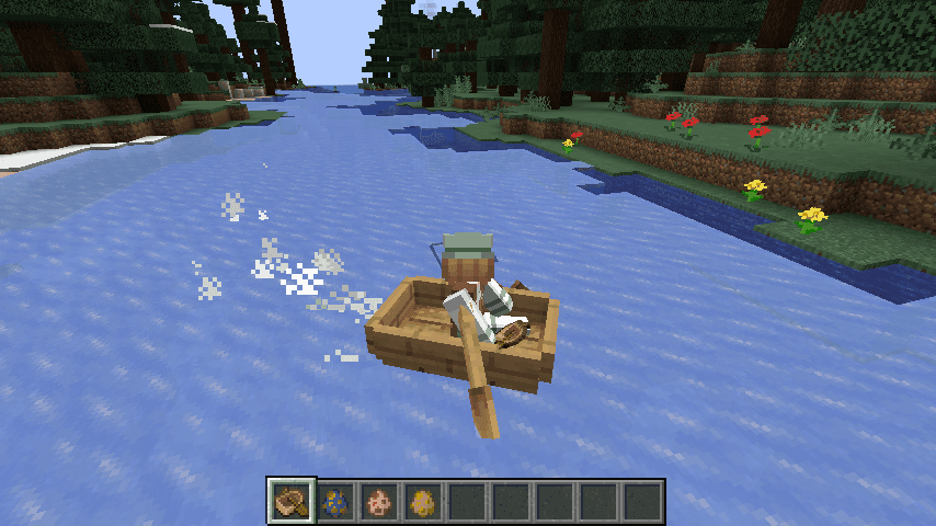 FootprintParticle screenshot