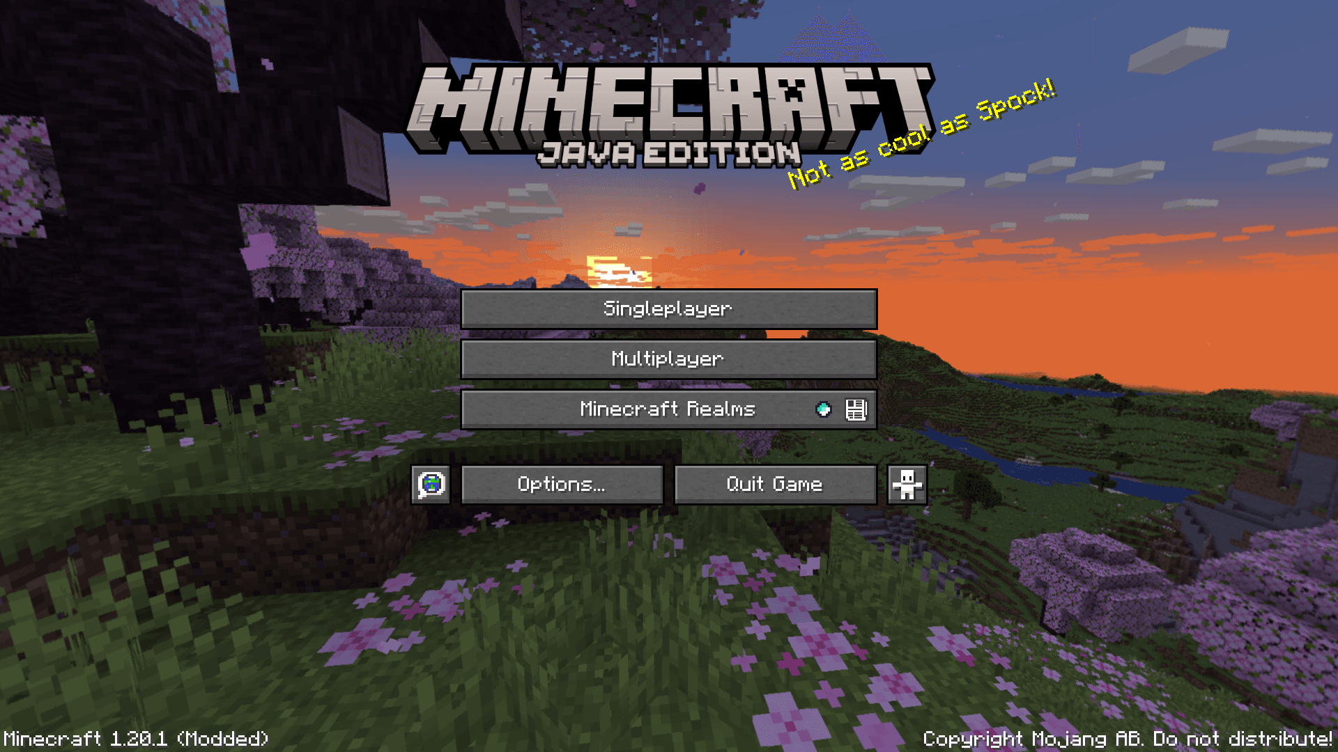 Default Dark Mode screenshot