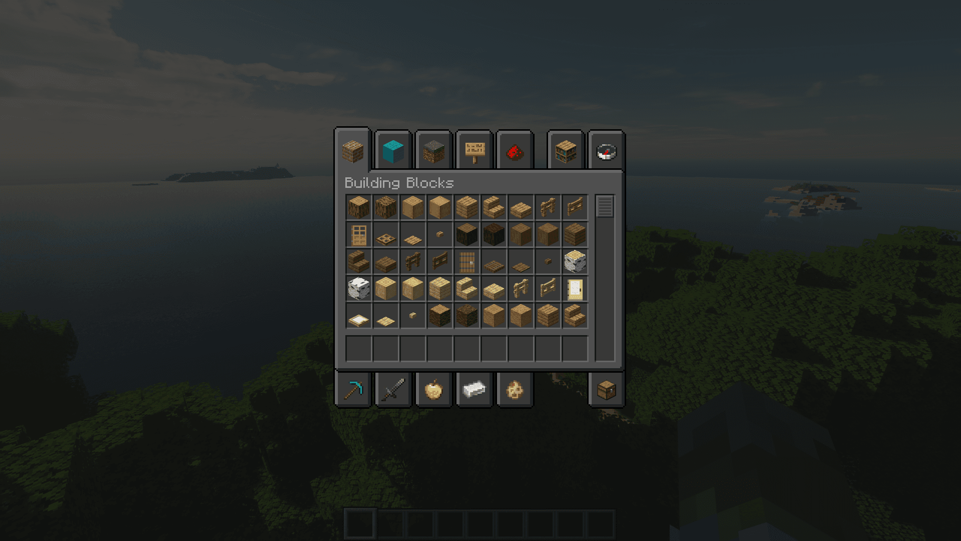 Default Dark Mode screenshot