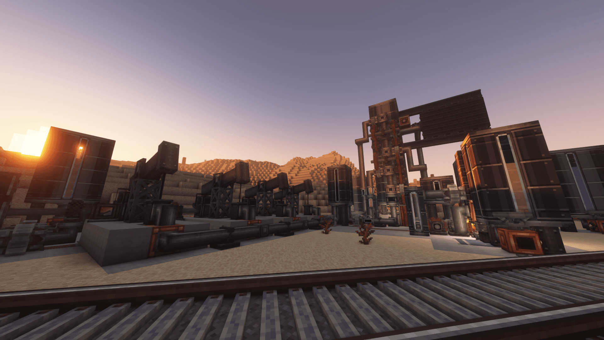 Create: Back on Track screenshot