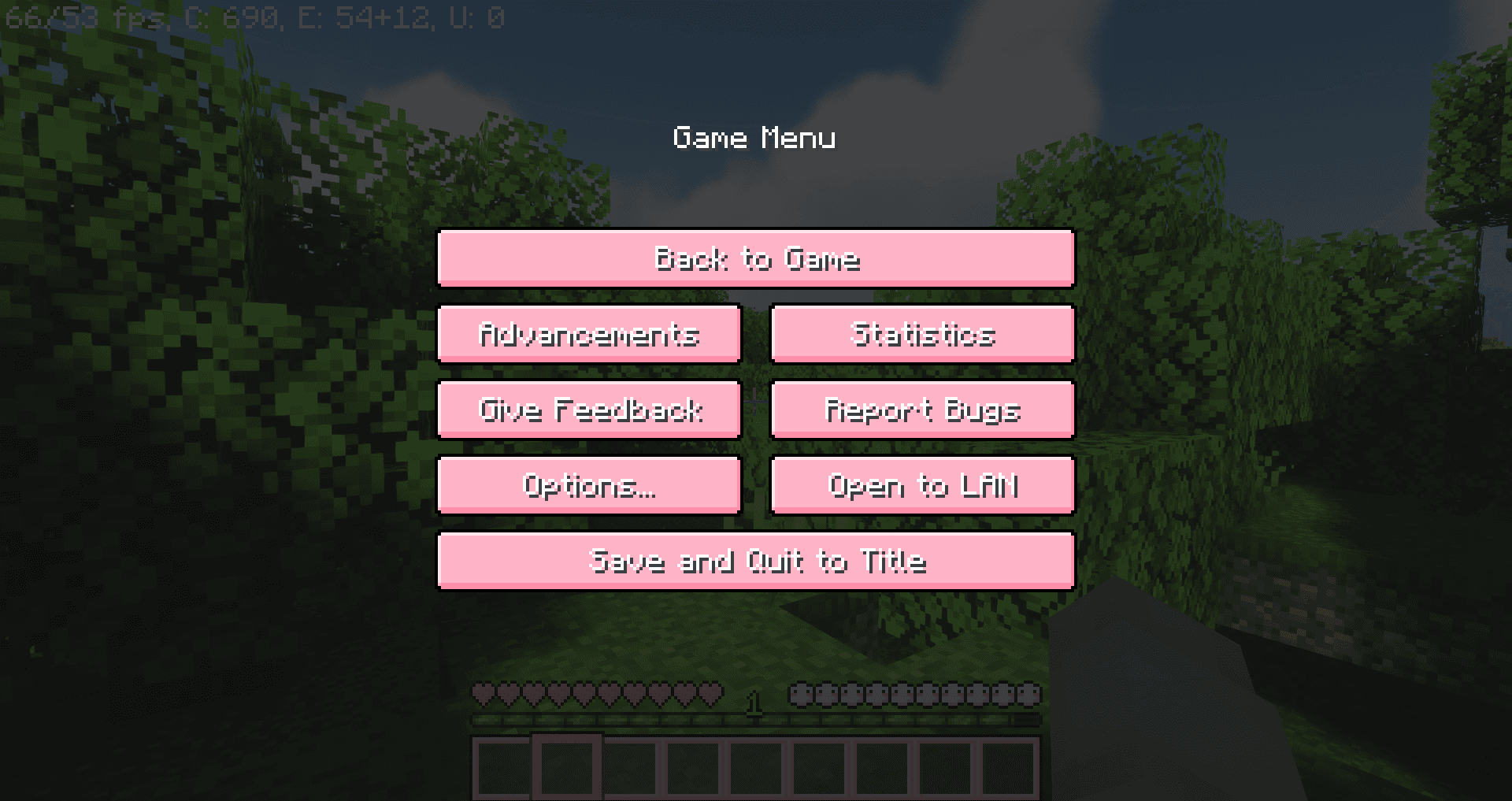 Pinku's Pink GUI Pack screenshot