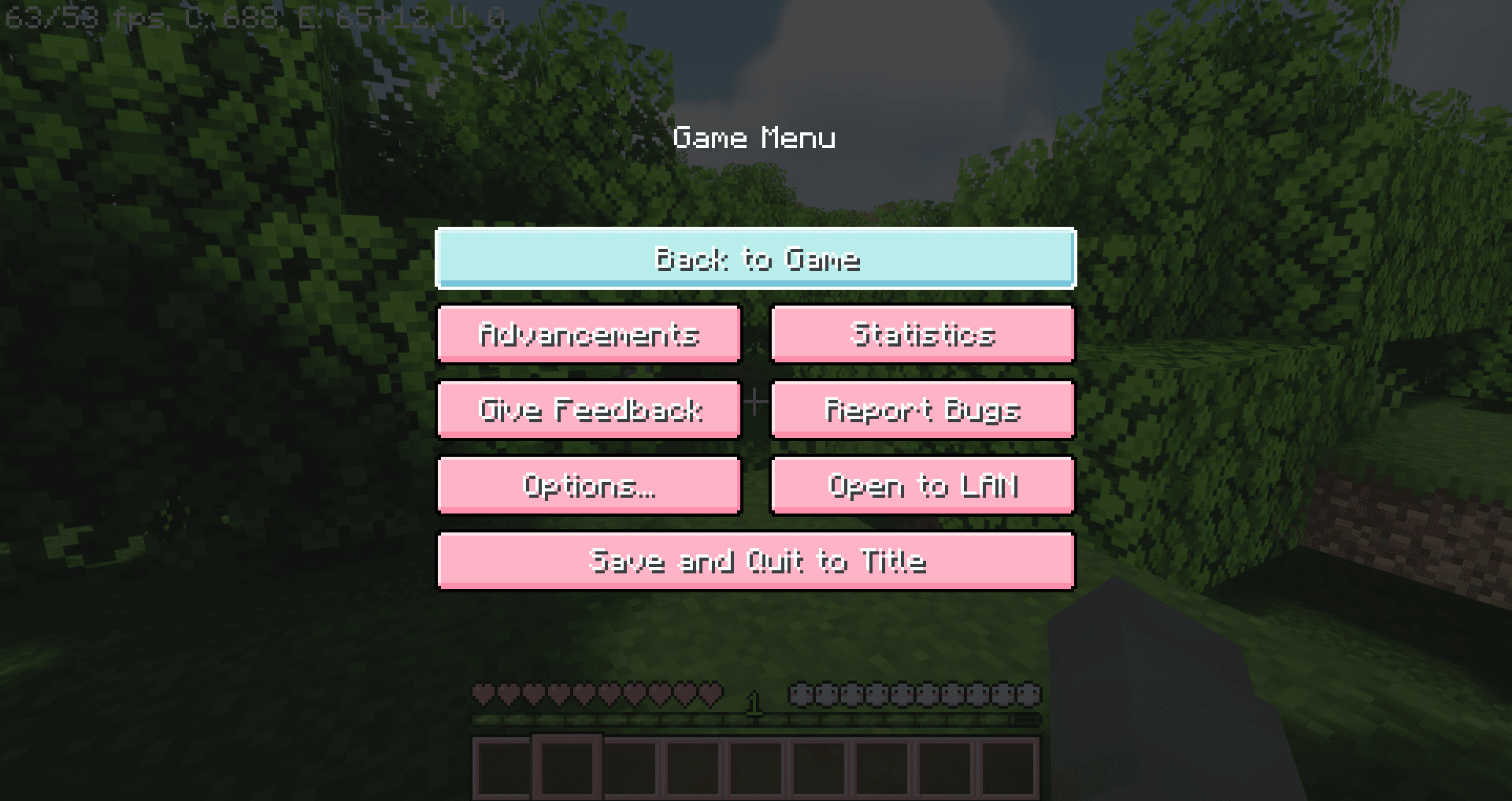 Pinku's Pink GUI Pack screenshot