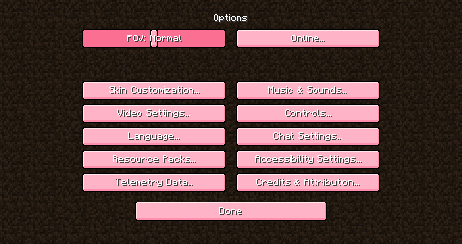 Pinku's Pink GUI Pack screenshot