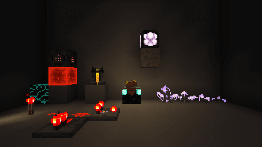 Glowing screenshot