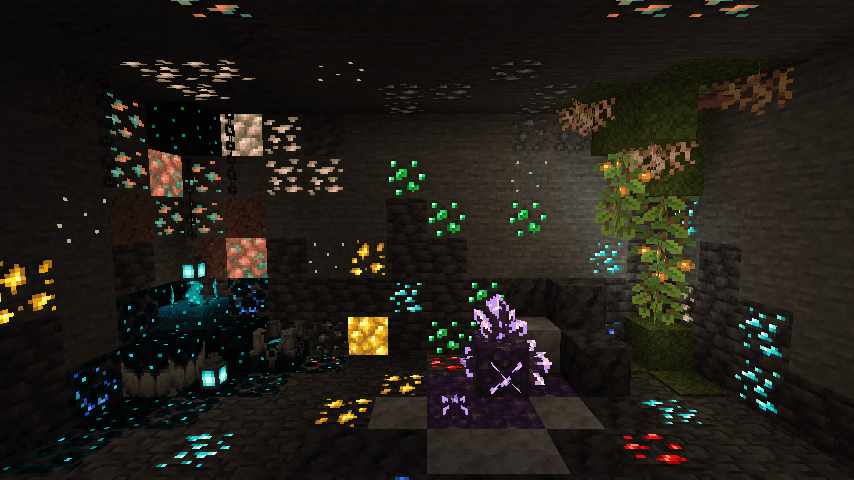Glowing screenshot