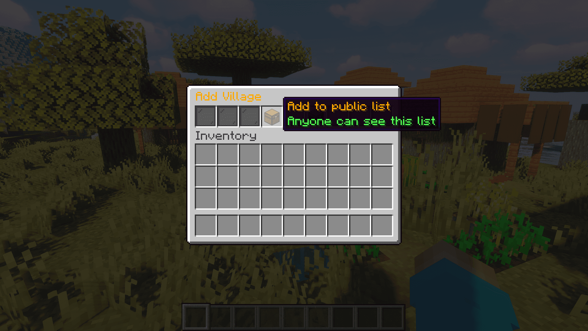 Positionator screenshot