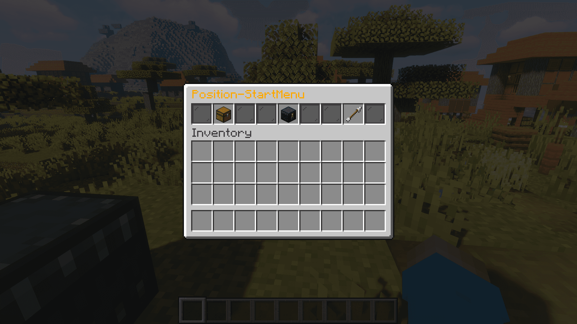 Positionator screenshot