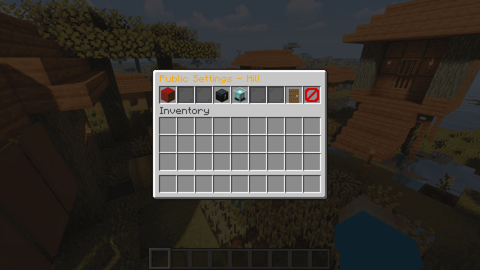 Positionator screenshot