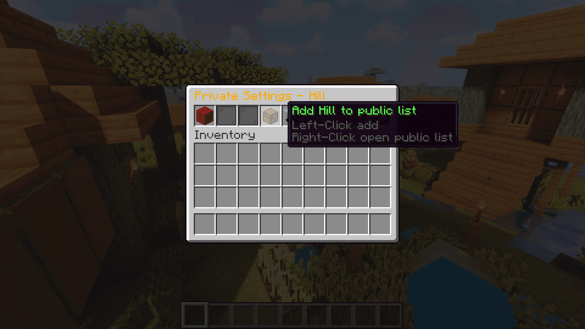 Positionator screenshot