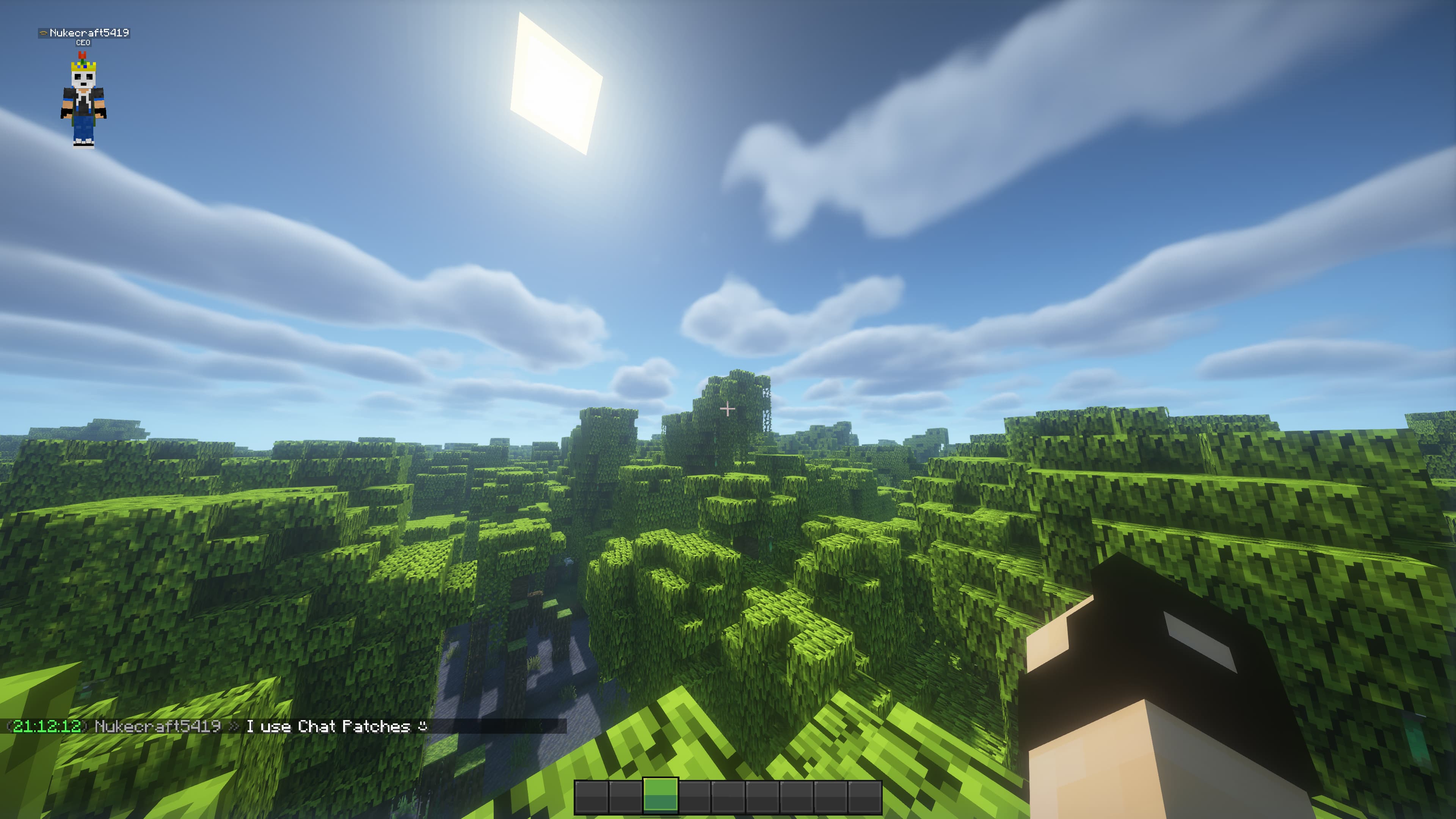 Chat Patches screenshot