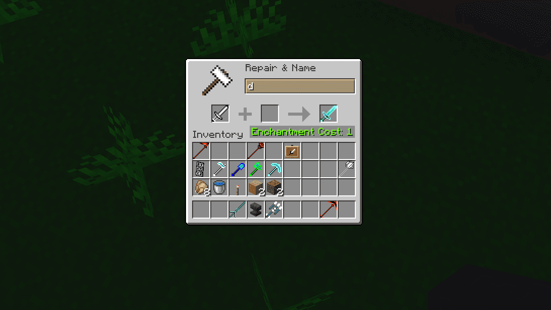 Glowing Trim Weapon & Tools screenshot