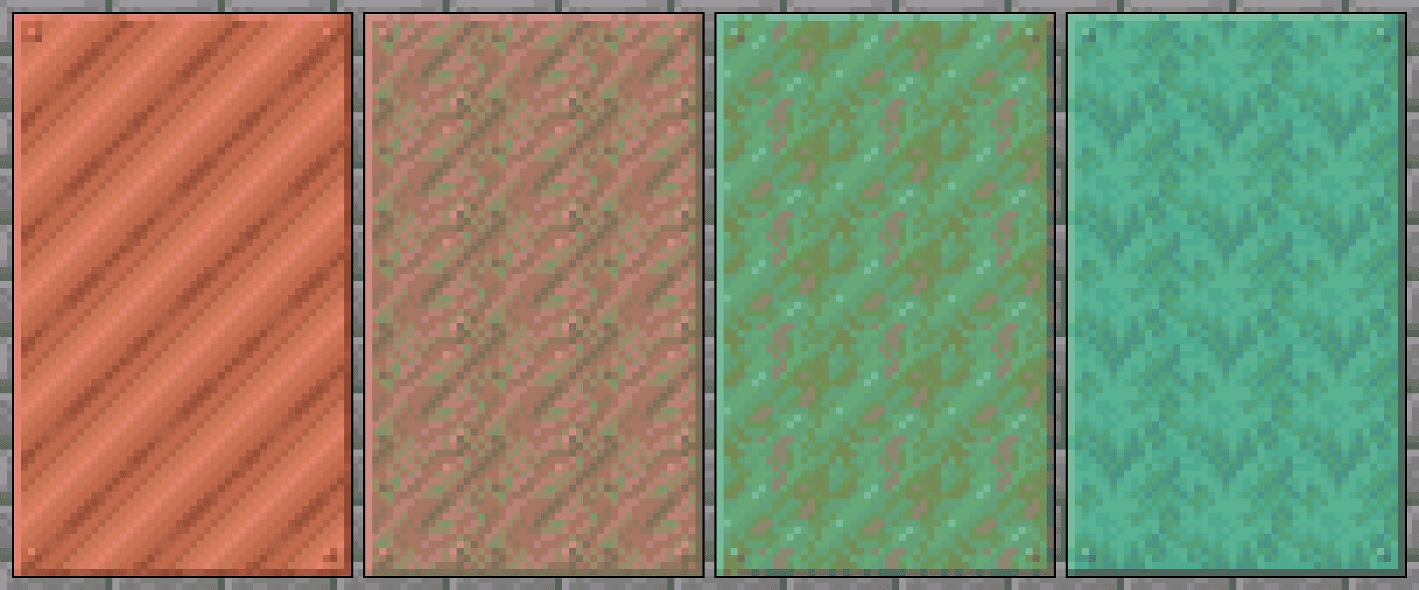 Connected Copper Blocks screenshot
