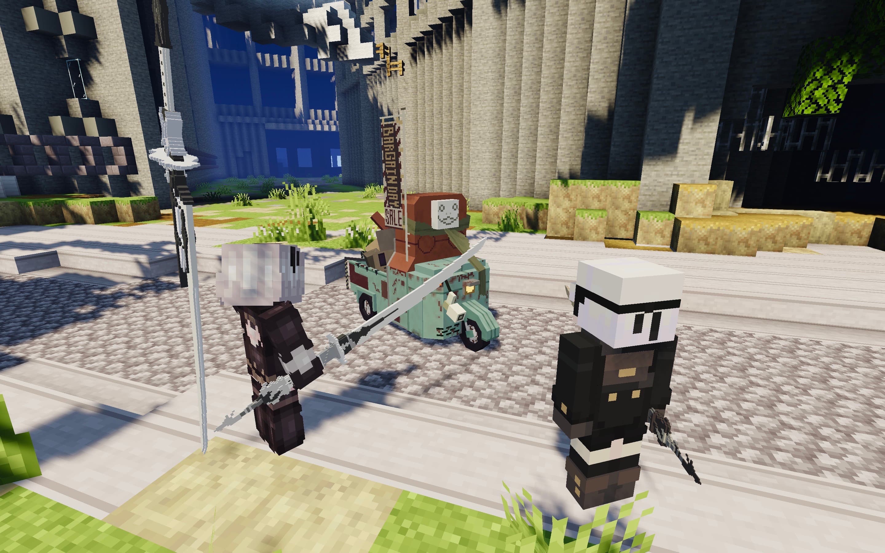 NieR: Automata Resource Pack | ニーア オートマタ リソースパック screenshot