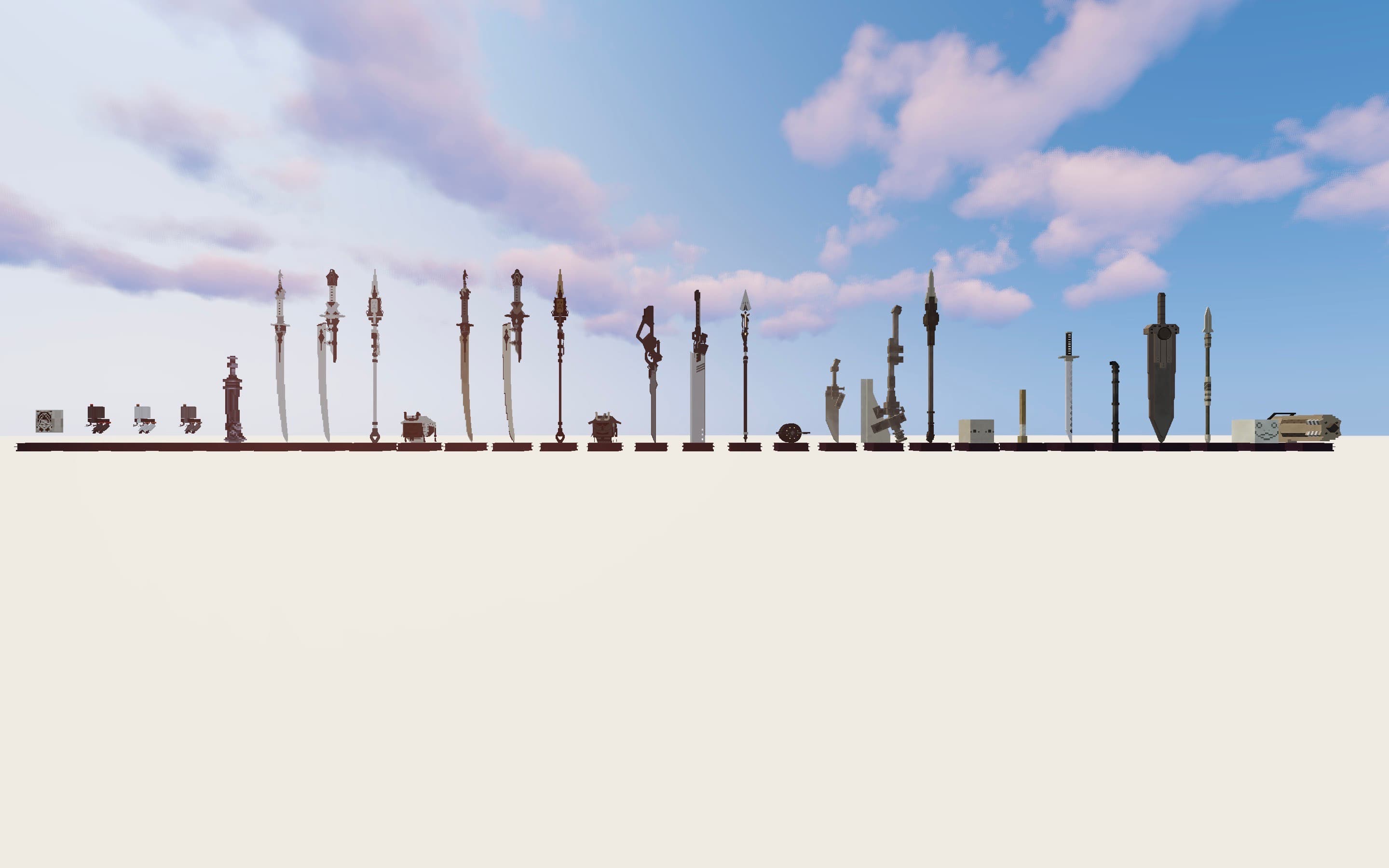 NieR: Automata Resource Pack | ニーア オートマタ リソースパック screenshot